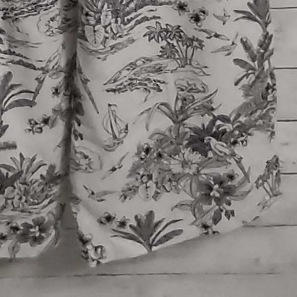 NWT $70! Sale $36! Tahari Linen-blend Super Wide Leg Beach Pant - Picture 8 of 10